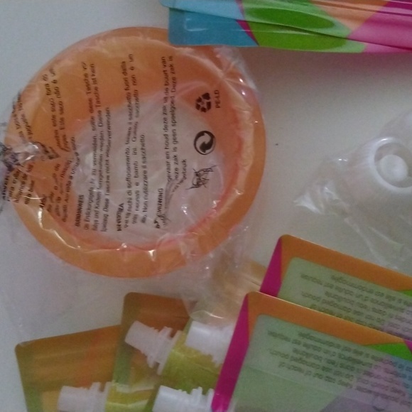 Babybrezza 10 Reusable Food Pouches NEW - Picture 7 of 8